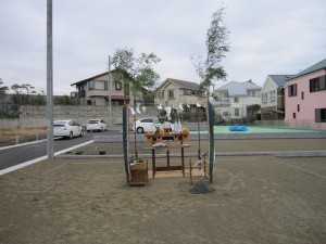 湘南ミッドセンチュリーハウス地鎮祭