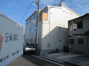 井土ヶ谷 001足場撤去