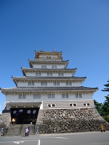 島原城と武家屋敷街