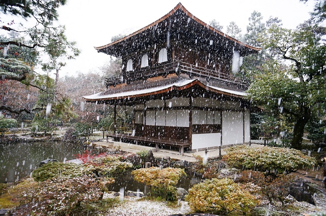 銀閣寺・東山文化の完成度