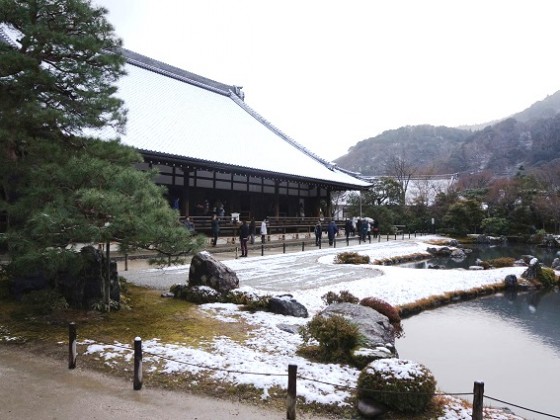 世界文化遺産・天龍寺