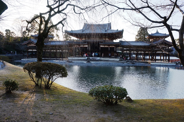 平等院鳳凰堂・極楽浄土の景色