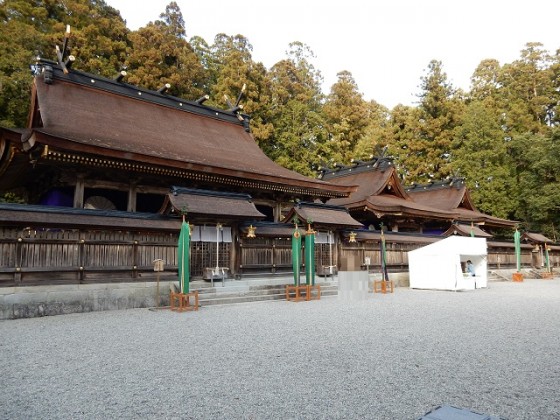 山岳信仰　－　熊野大社