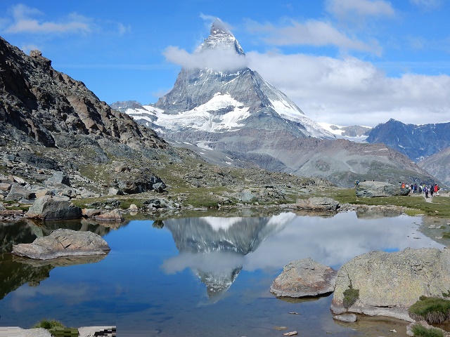 スイス自然造景美