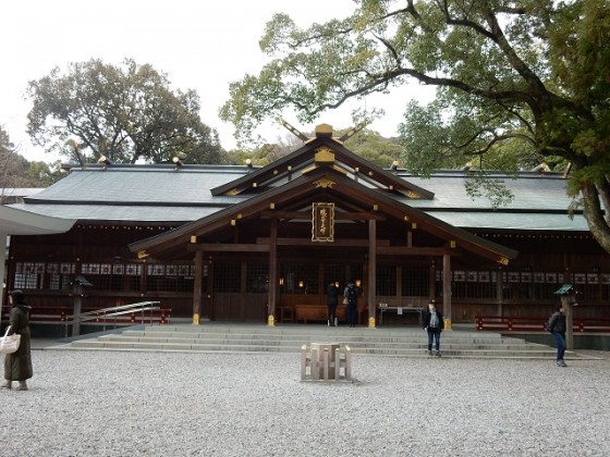 猿田彦神社・佐瑠女神社