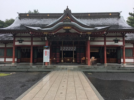 北陸道総鎮守・越前国一宮　気比神宮