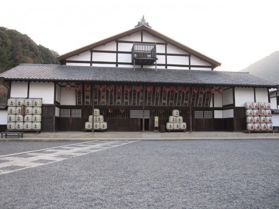 日本最古の芝居小屋・金丸座