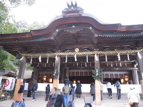 四国随一の道開きの神・金刀比羅宮