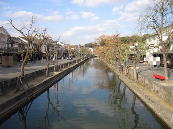 天領時代の倉敷美観地区