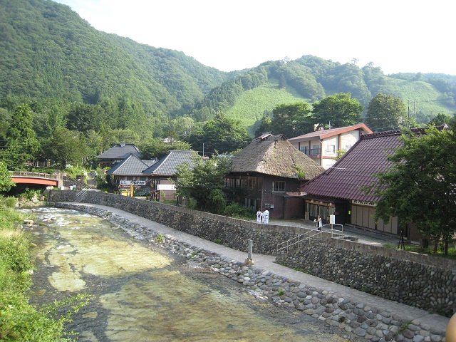 平家の落人集落・湯西川