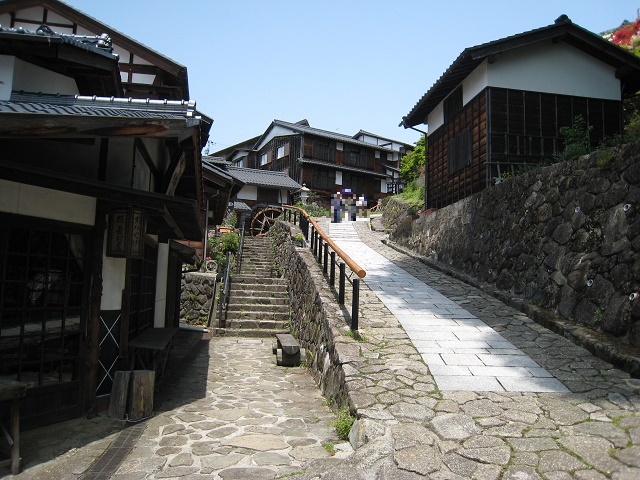 宿場町・伝統的建造物群保存地区