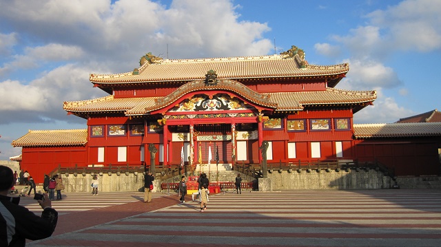 首里城・復元した国営公園