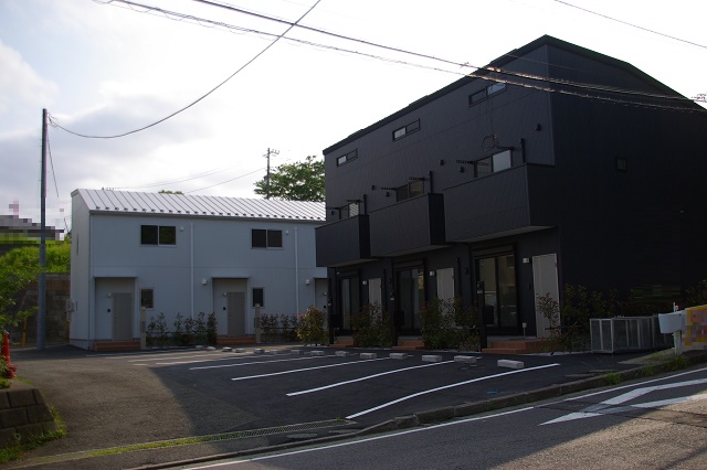 メゾネットタイプ賃貸住宅（横浜市）