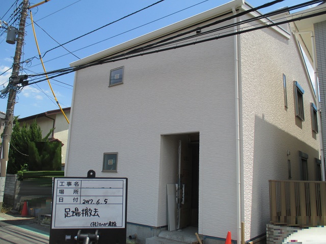 戸建て風賃貸共同注文住宅（茅ヶ崎市）